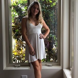 White dress
